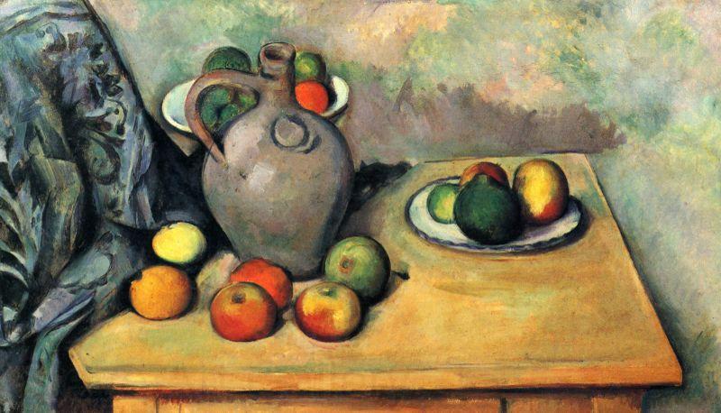 Paul Cezanne Stilleben Germany oil painting art